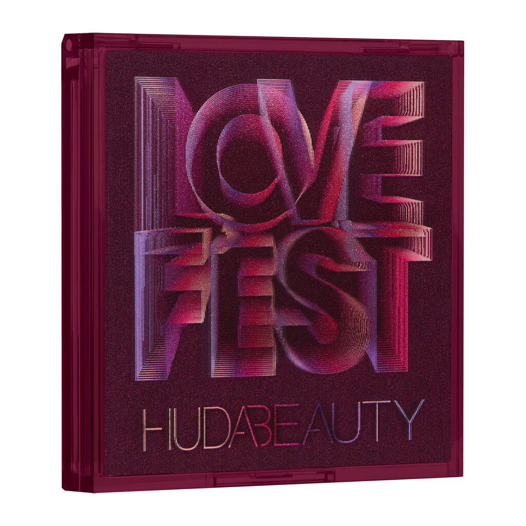 Huda Beauty Lovefest Obsessions Eyeshadow Palette