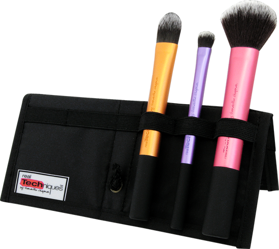 Real Techniques On Location Travel Essentials Kit