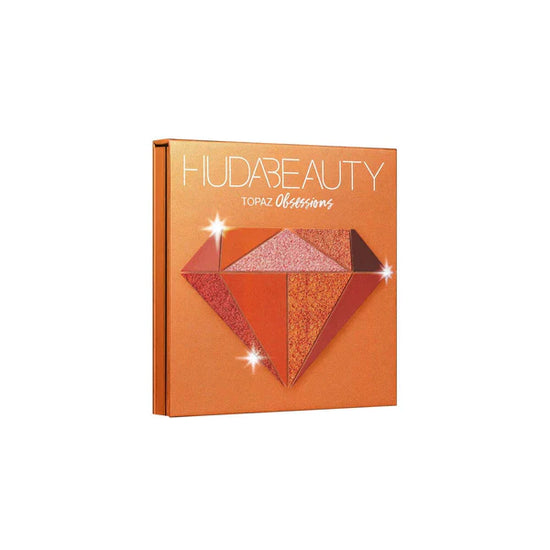 Huda Beauty Topaz Obsessions Eyeshadow Palette