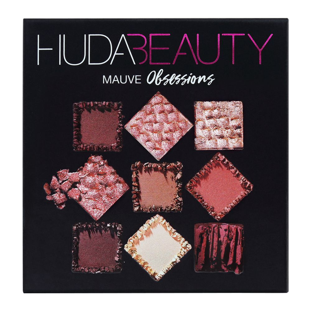 Huda Beauty Lovefest Obsessions Eyeshadow Palette