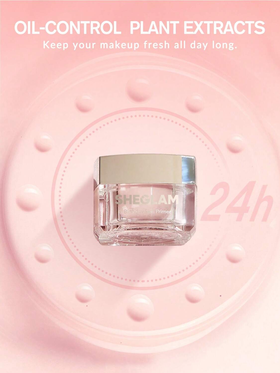 Sheglam Birthday Skin Primer In Pink