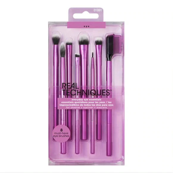 Real Techniques Everyday Eye Essentials Brush Set