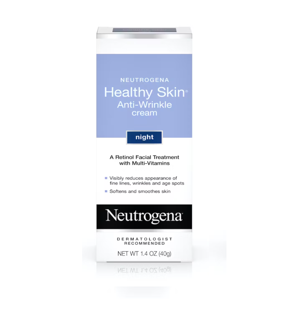 Neutrogena anti wrinkle night cream 40g