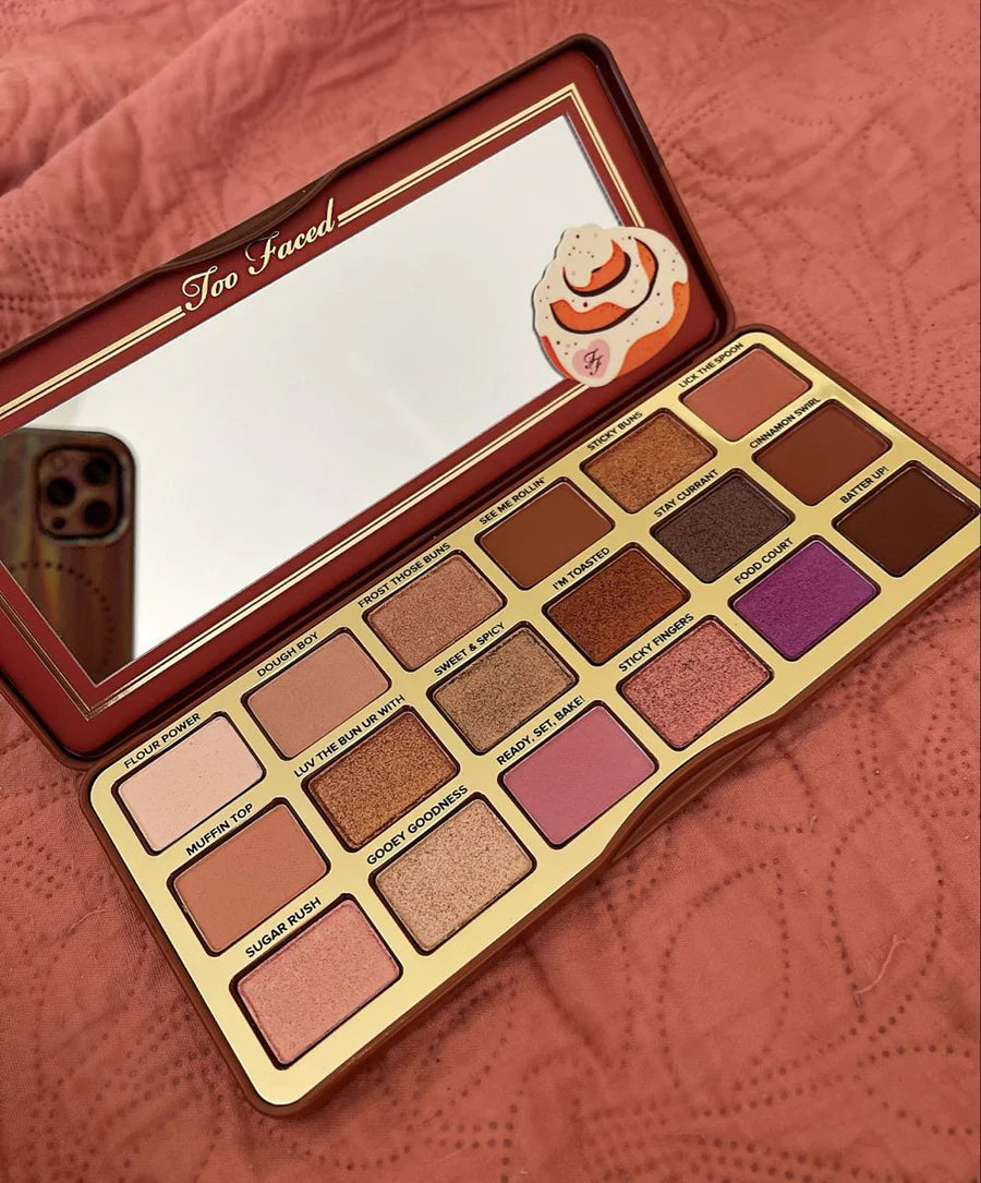 Too Faced Cinnamon Swirl Eyeshadow Palette