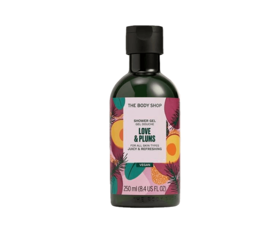 Body Shop Shower Gel Love And Plums