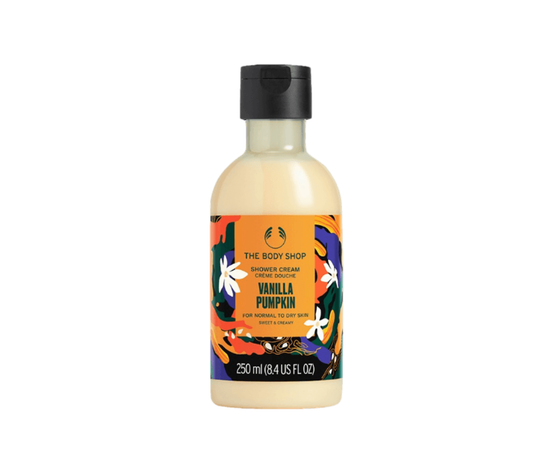 Body Shop Shower Cream Vanilla Pumpkin