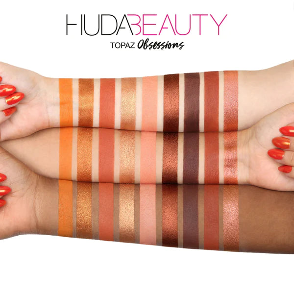 Huda Beauty Topaz Obsessions Eyeshadow Palette