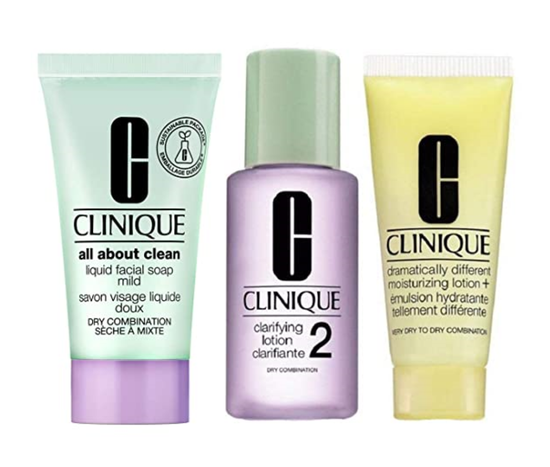 Clinique 3-step mini set