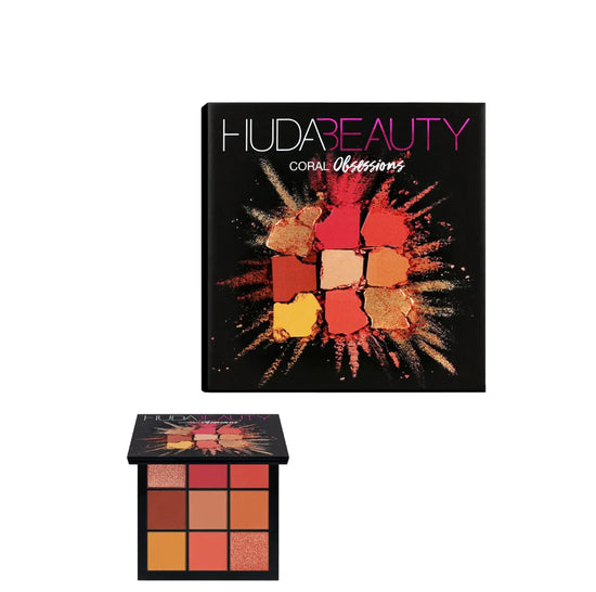 Huda Beauty Coral Obsession Eyeshadow Palette