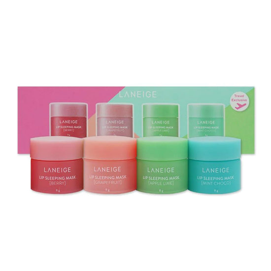 Laneige Lip Sleeping Mask Mini Kit (4 Scented Collections)