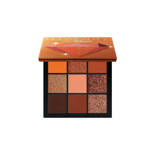 Huda Beauty Topaz Obsessions Eyeshadow Palette