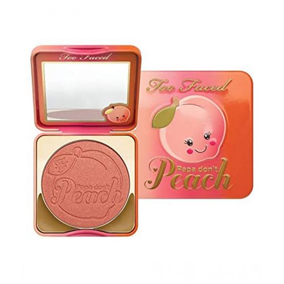 Too Faced Papa Don't Peach Blush