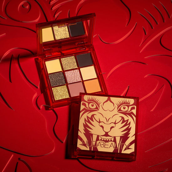 Huda Beauty Wild Tiger Obsessions Eyeshadow Palette