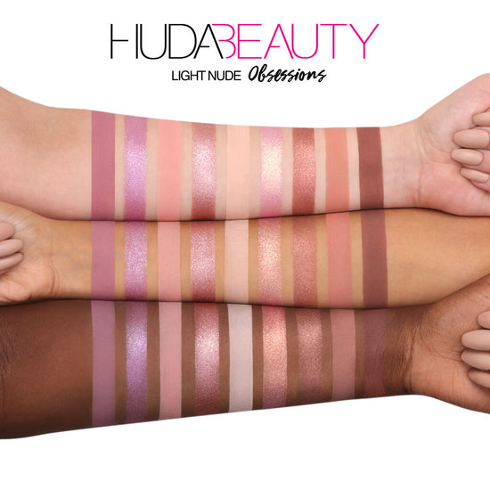 Huda Beauty Light Nude Obsessions Eyeshadow Palette