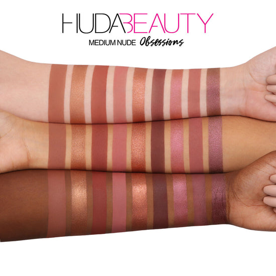 Huda Beauty Nude Obsessions Medium Eyeshadow Palette