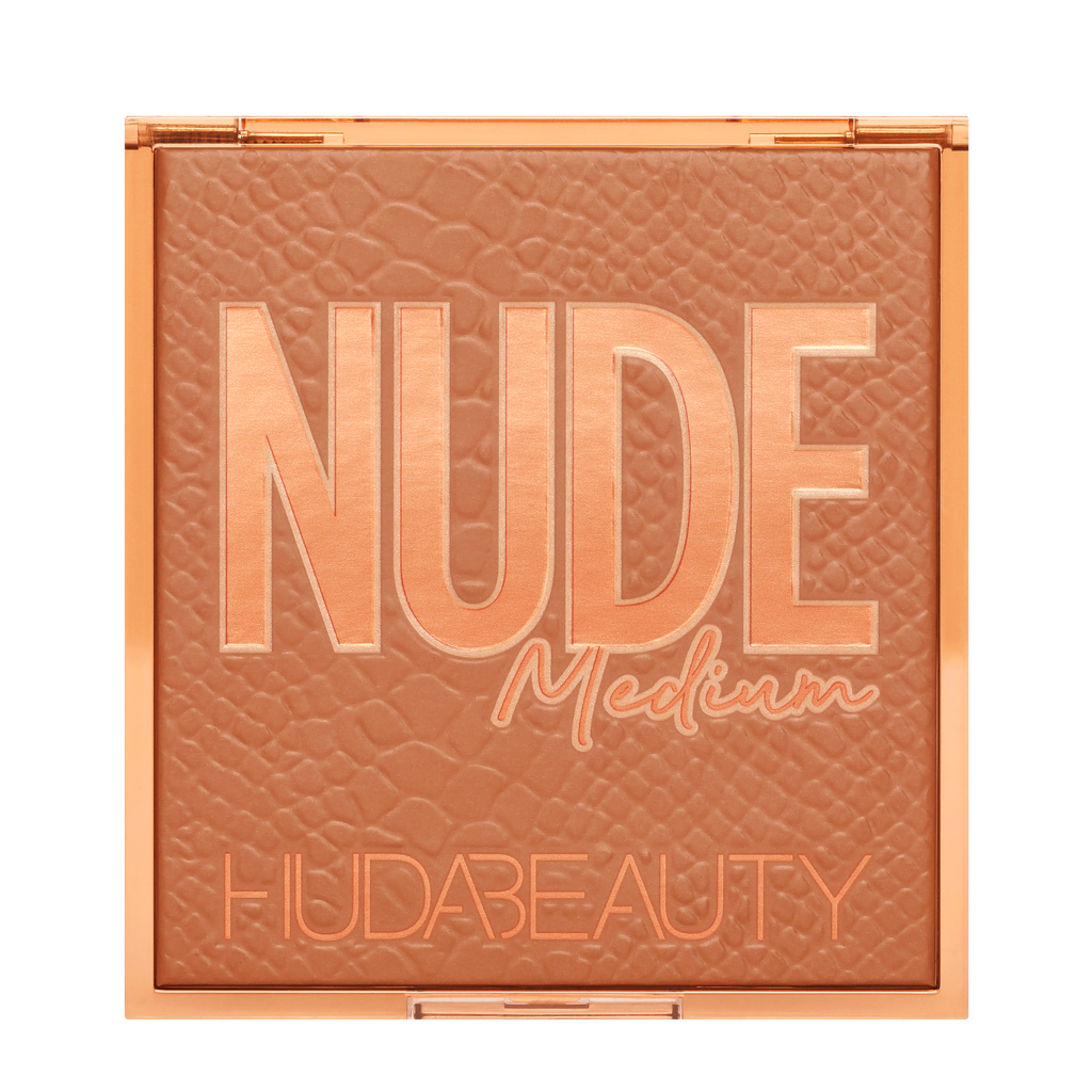 Huda Beauty Nude Obsessions Medium Eyeshadow Palette