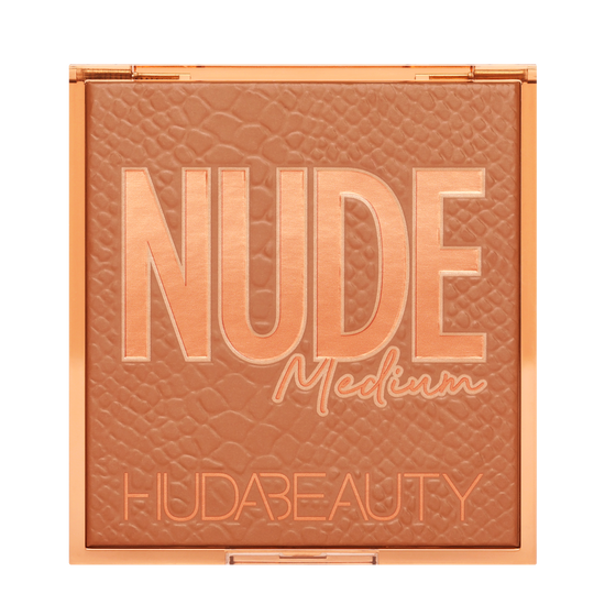 Huda Beauty Nude Obsessions Medium Eyeshadow Palette