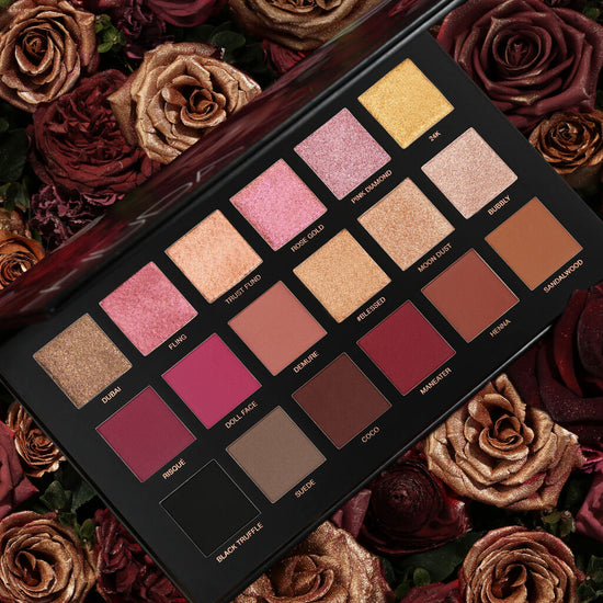 Huda Beauty Rose Gold Remastered Eyeshadow Palette