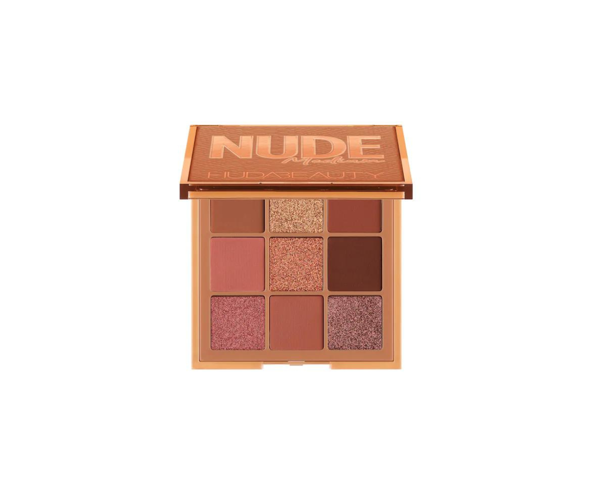 Huda Beauty Nude Obsessions Medium Eyeshadow Palette