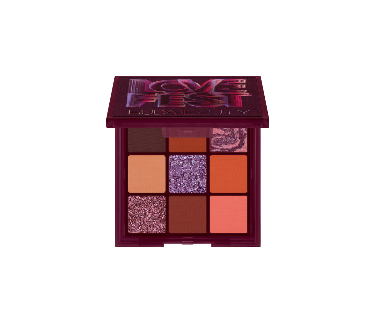 Huda Beauty Lovefest Obsessions Eyeshadow Palette