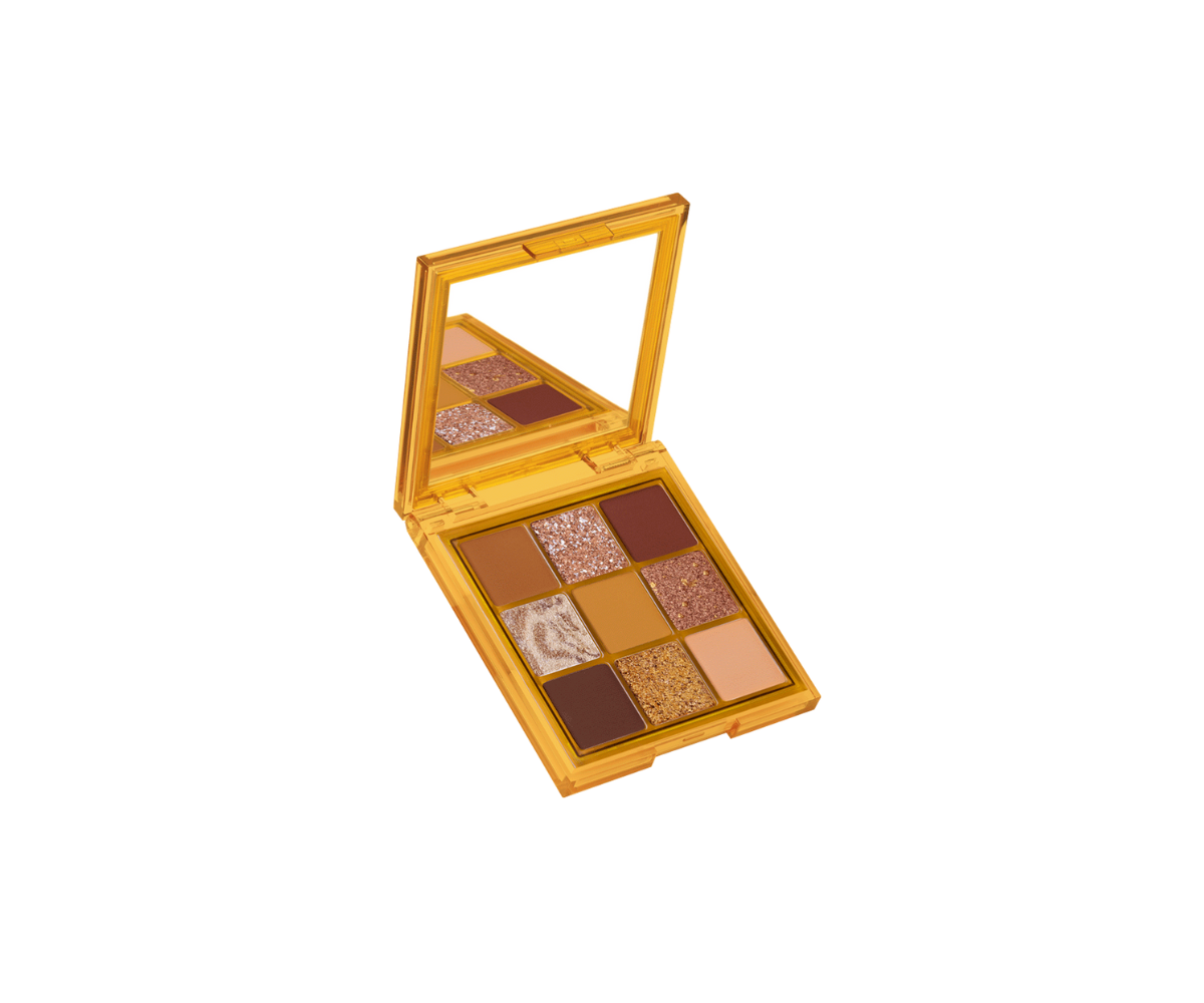 Huda Beauty Toffee Brown Obsessions Eyeshadow Palette