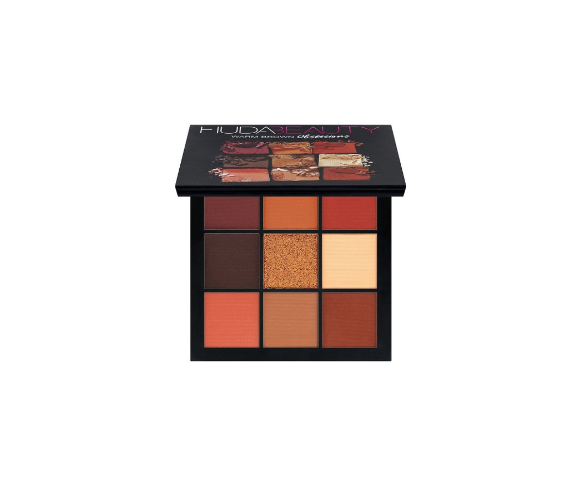 Huda Beauty Warm Brown Obsessions Eyeshadow Palette