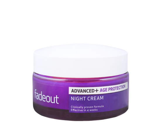 Fadeout Advanced + Age Protection Whitening Night Cream