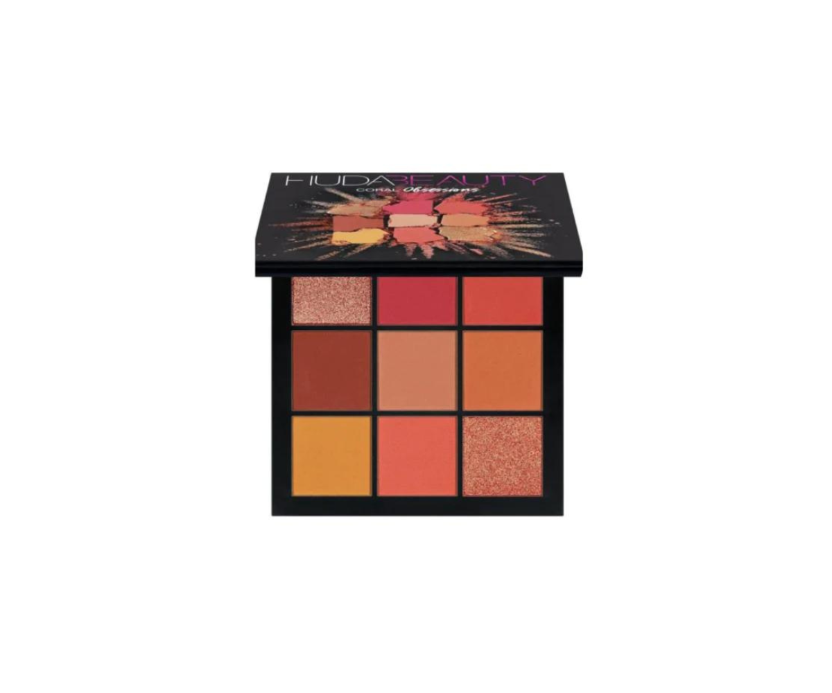 Huda Beauty Coral Obsession Eyeshadow Palette