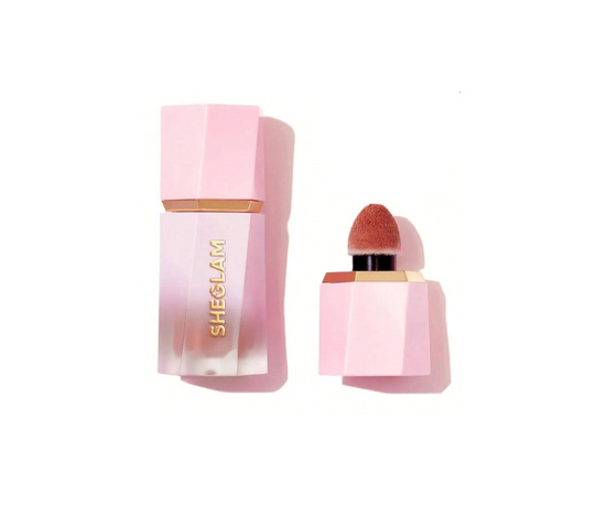 Sheglam Colour Bloom Liquid Blush Dayglow Shimmer Finish