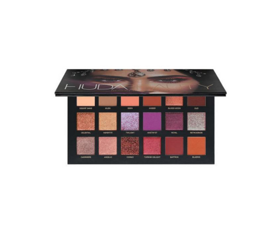 Huda Beauty Desert Dusk Eyeshadow Palette