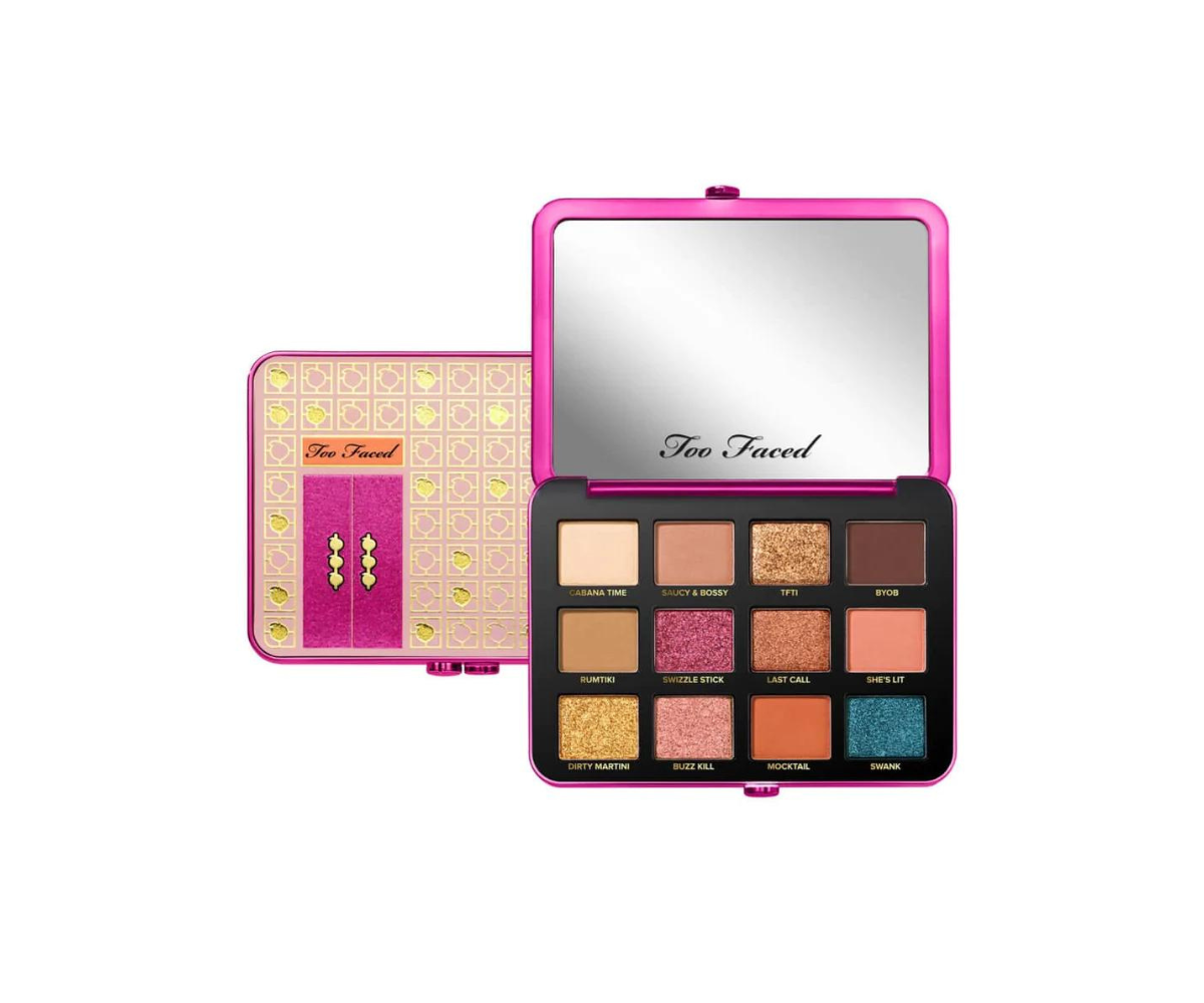 Too Faced Cocktail Party Eye Shadow Palette Palm Spring