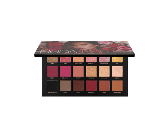 Huda Beauty Rose Gold Remastered Eyeshadow Palette