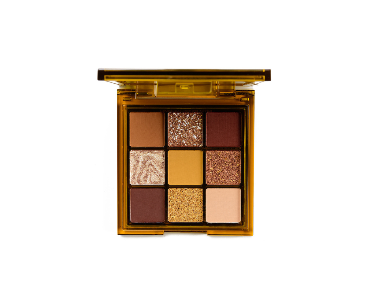 Huda Beauty Toffee Brown Obsessions Eyeshadow Palette