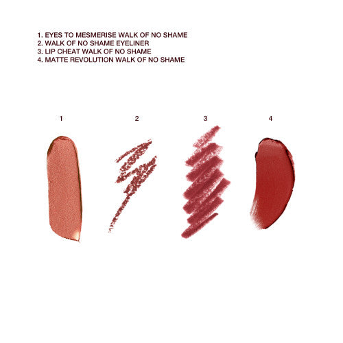 Charlotte Tilbury Walk Of No Shame On The Go Lip Kit