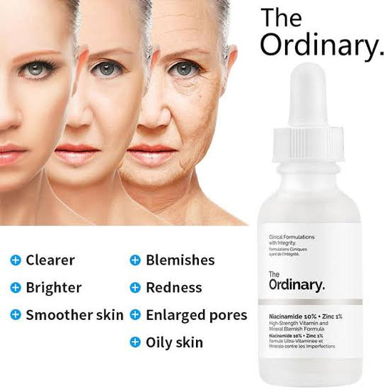 The Ordinary Niacinamide 10% + zinc 1% 30 ml 1 fl.oz