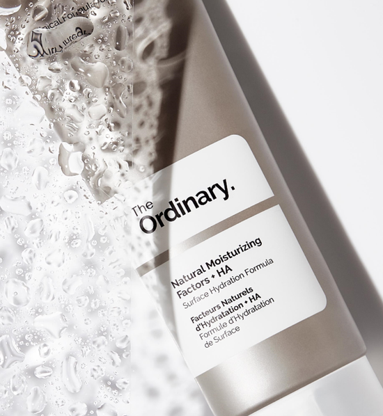 The ordinary natural moisturizing factors + HA