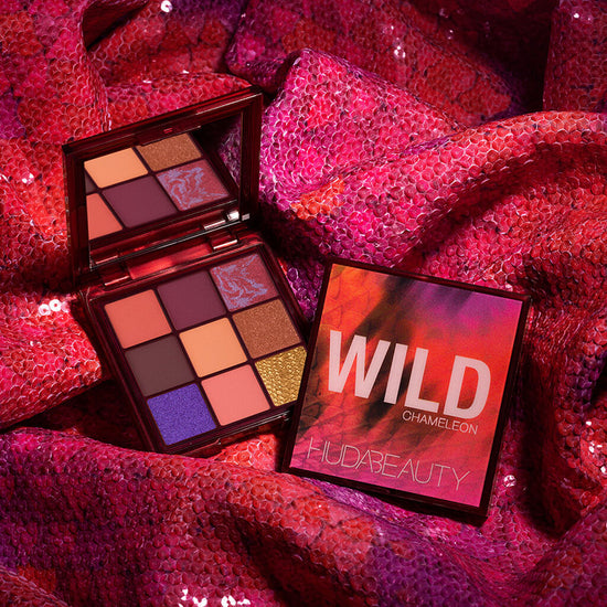 Huda Beauty Wild ChameleonObsessions Eyeshadow Palette