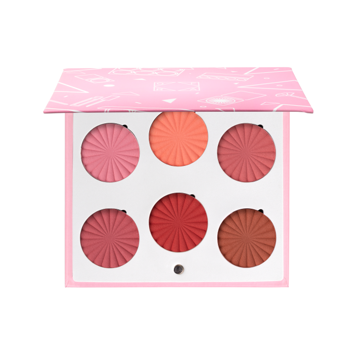 OFRA Mini Mix Face Palette-Charm your Cheeks