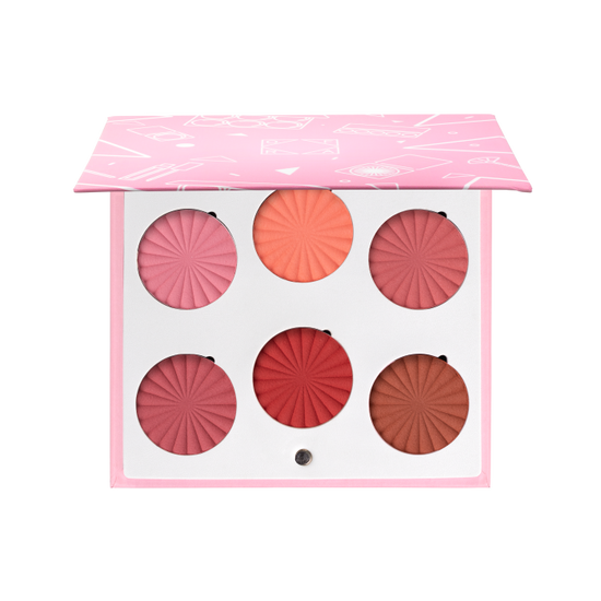 OFRA Mini Mix Face Palette-Charm your Cheeks