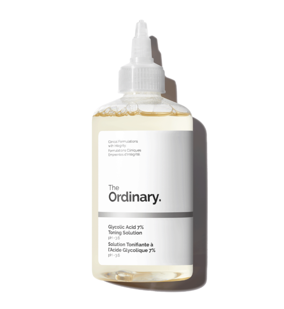 The ordinary glycolic acid 7 % toning solution