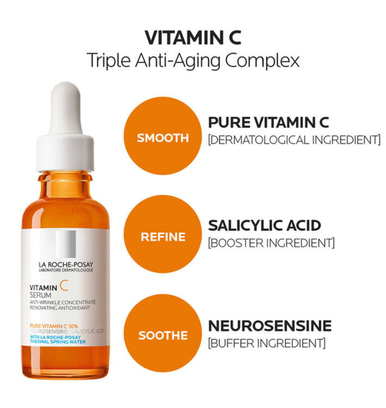 La Roche Posay Pure vitamin C10 serum