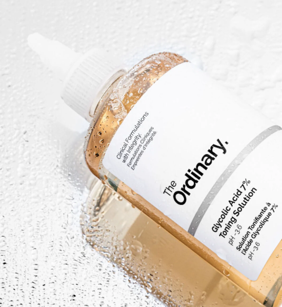 The ordinary glycolic acid 7 % toning solution