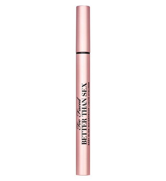 Too Faced Better Than Sex Easy Glide Waterproof Liquid Eyeliner