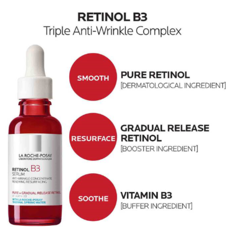 La Roche Posay retinol B3 serum