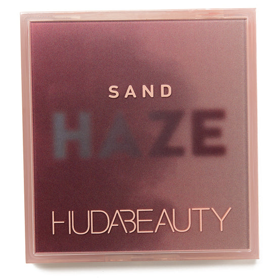 Huda Beauty Sand Haze Obsessions Eyeshadow Palette