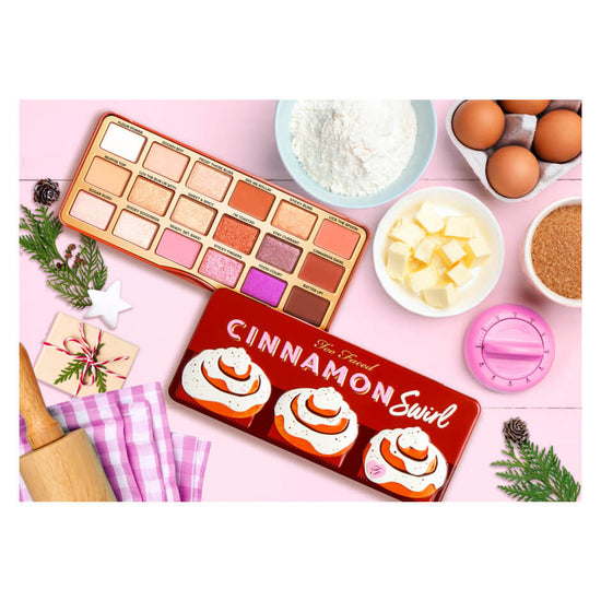 Too Faced Cinnamon Swirl Eyeshadow Palette