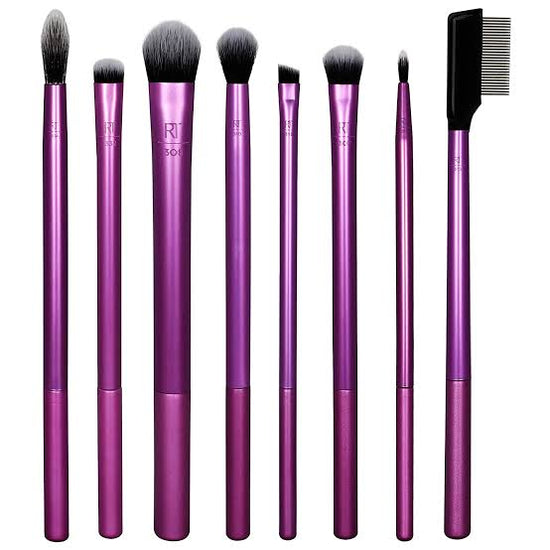 Real Techniques Everyday Eye Essentials Brush Set