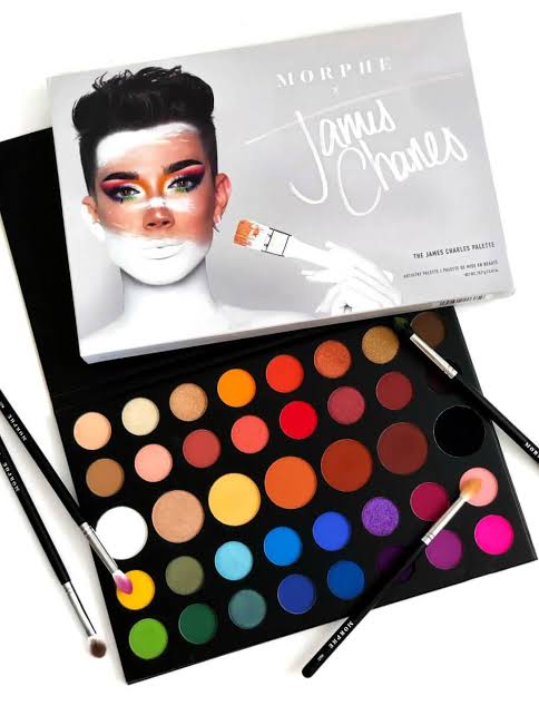 Morphe X James Charles Eyeshadow Palette