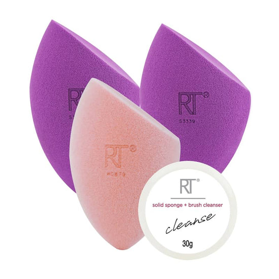 Real Techniques Blend + Glow Set