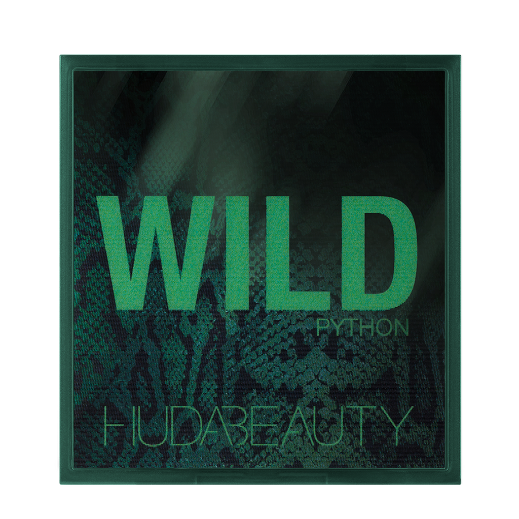 Huda Beauty Wild Python Obsessions Eyeshadow Palette